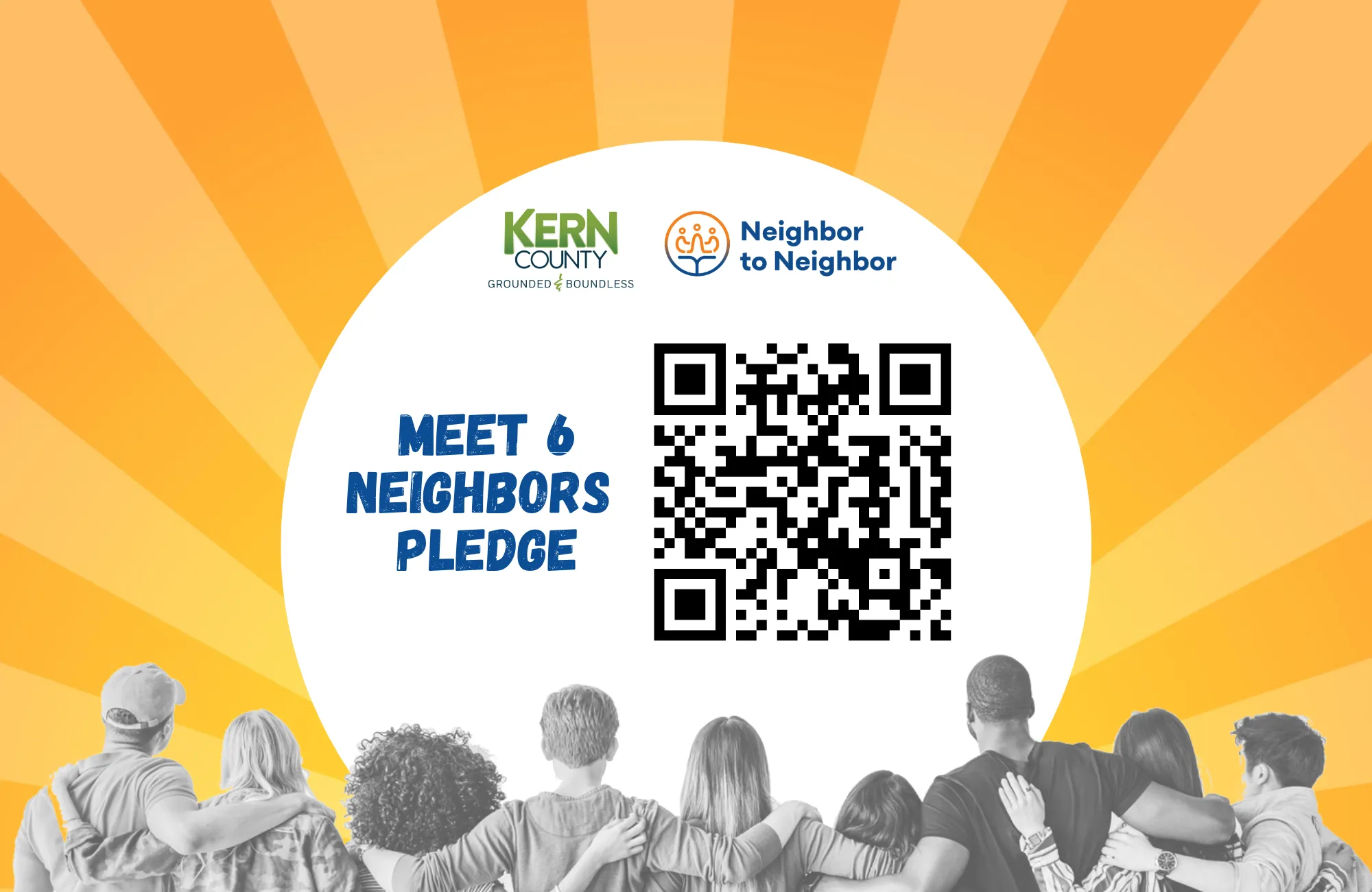 QR code for Meet 6 Pledge